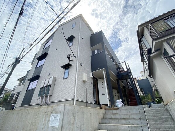 アノンテラス枡形の物件外観写真